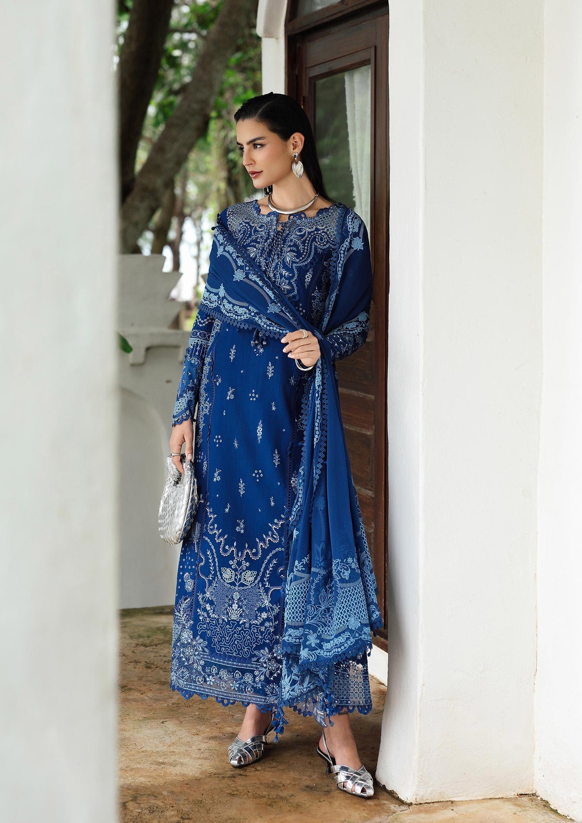 Qalamkar Eclipse KL-03 | Qline Linen '25
