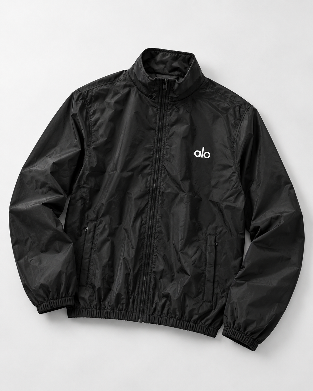 Alo Windbreaker | Black