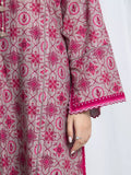 Edenrobe Allure Rose Khaddar 3-Piece Suit | EWU6A3-37067-3P