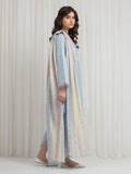 Edenrobe Allure Light Blue Lawn 3-Piece Suit | EWU6A1-36651-3P