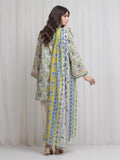 Edenrobe Allure Multi Lawn 3-Piece Suit | EWU6A1-36642-3P