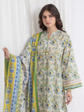 Edenrobe Allure Multi Lawn 3-Piece Suit | EWU6A1-36642-3P