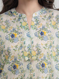 Edenrobe Allure Multi Lawn 3-Piece Suit | EWU6A1-36642-3P
