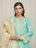 Edenrobe Allure Ice Green Lawn 3-Piece Suit | EWU6A1-36687-3P