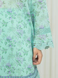 Edenrobe Allure Mint Green Lawn 3-Piece Suit | EWU6A1-36667-3P