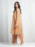 Edenrobe Allure Orange Khaddar 3-Piece Suit | EWU6A3-37019-3P