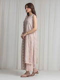 Edenrobe Allure Pink Lawn 3-Piece Suit | EWU6A1-36729-3P