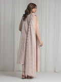 Edenrobe Allure Pink Lawn 3-Piece Suit | EWU6A1-36729-3P