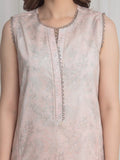 Edenrobe Allure Pink Lawn 3-Piece Suit | EWU6A1-36729-3P