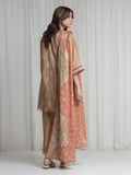Edenrobe Allure Lawn 3-Piece Suit | EWU6A1-36739-3P