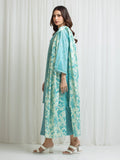Edenrobe Allure Green Lawn 3-Piece Suit | EWU6A1-36663-3P