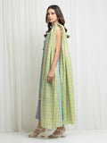 Edenrobe Allure Light Blue Lawn 3-Piece Suit | EWU6A1-36705-3P