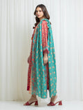 Edenrobe Allure Pink Lawn 3-Piece Suit | EWU6A1-36704-3P