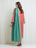 Edenrobe Allure Pink Lawn 3-Piece Suit | EWU6A1-36704-3P