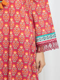 Edenrobe Allure Pink Lawn 3-Piece Suit | EWU6A1-36704-3P