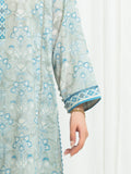 Edenrobe Allure Sage Lawn 3-Piece Suit | EWU6A1-36711-3P