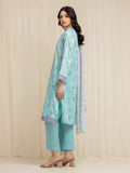 Edenrobe Allure Ice Green Lawn 3-Piece Suit | EWU6A1-36578-3P