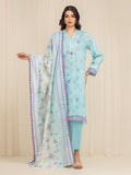 Edenrobe Allure Ice Green Lawn 3-Piece Suit | EWU6A1-36578-3P