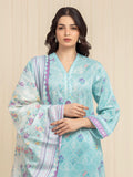 Edenrobe Allure Ice Green Lawn 3-Piece Suit | EWU6A1-36578-3P