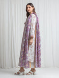 Edenrobe Allure White Lawn 3-Piece Suit | EWU6A1-36724-3P