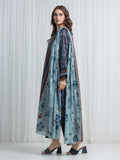 Edenrobe Allure Navy Lawn 3-Piece Suit | EWU6A1-36744-3P
