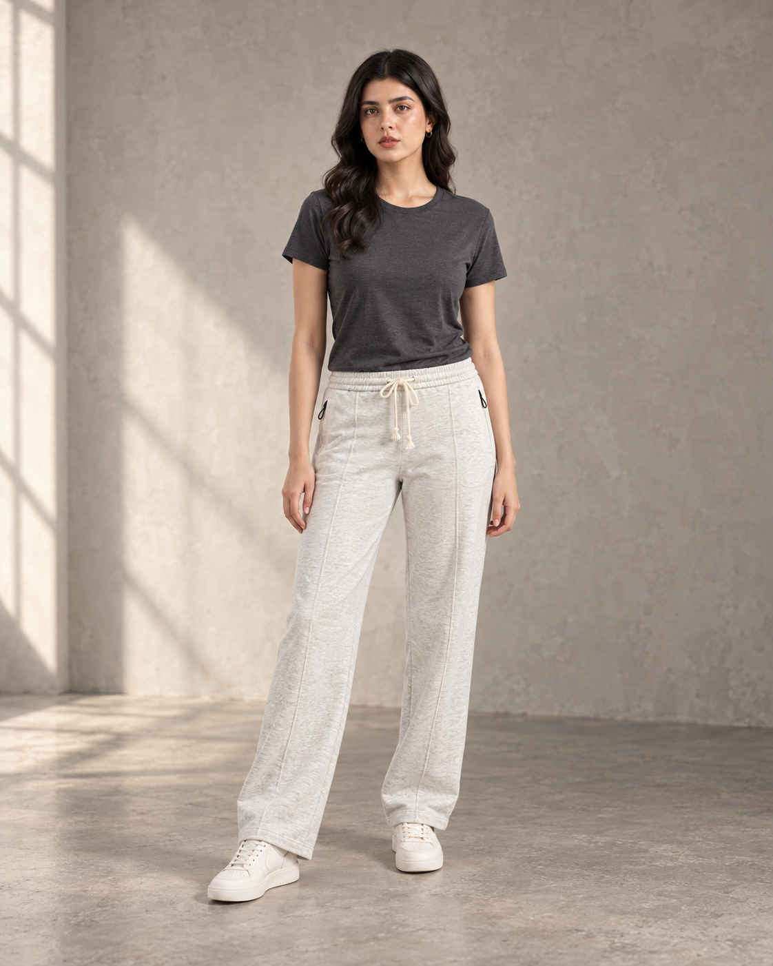 SHADE22 Imported Joggers — Heather Grey
