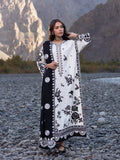 Edenrobe Kohsaar White Khaddar 3-Piece Suit | EWU6V11-34010-3P
