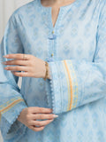 Edenrobe Allure Sky Blue Lawn 3-Piece Suit | EWU6A1-36616-3P
