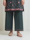 Edenrobe Allure Charcoal Lawn 3-Piece Suit | EWU6A1-36707-3P