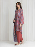 Edenrobe Allure Coral Lawn 3-Piece Suit | EWU6A1-36730-3P
