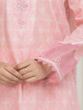 Edenrobe Allure Pink Lawn 3-Piece Suit | EWU6A1-36759-3P