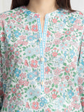 Edenrobe Allure Multi Lawn 3-Piece Suit | EWU6A1-36771-3P