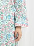 Edenrobe Allure Multi Lawn 3-Piece Suit | EWU6A1-36771-3P