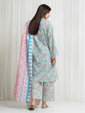 Edenrobe Allure Multi Lawn 3-Piece Suit | EWU6A1-36771-3P