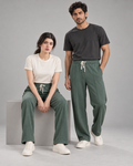 SHADE22 Imported Joggers — Sage Green
