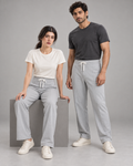 SHADE22 Imported Joggers — Light Grey