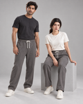 SHADE22 Imported Joggers — Charcoal Grey