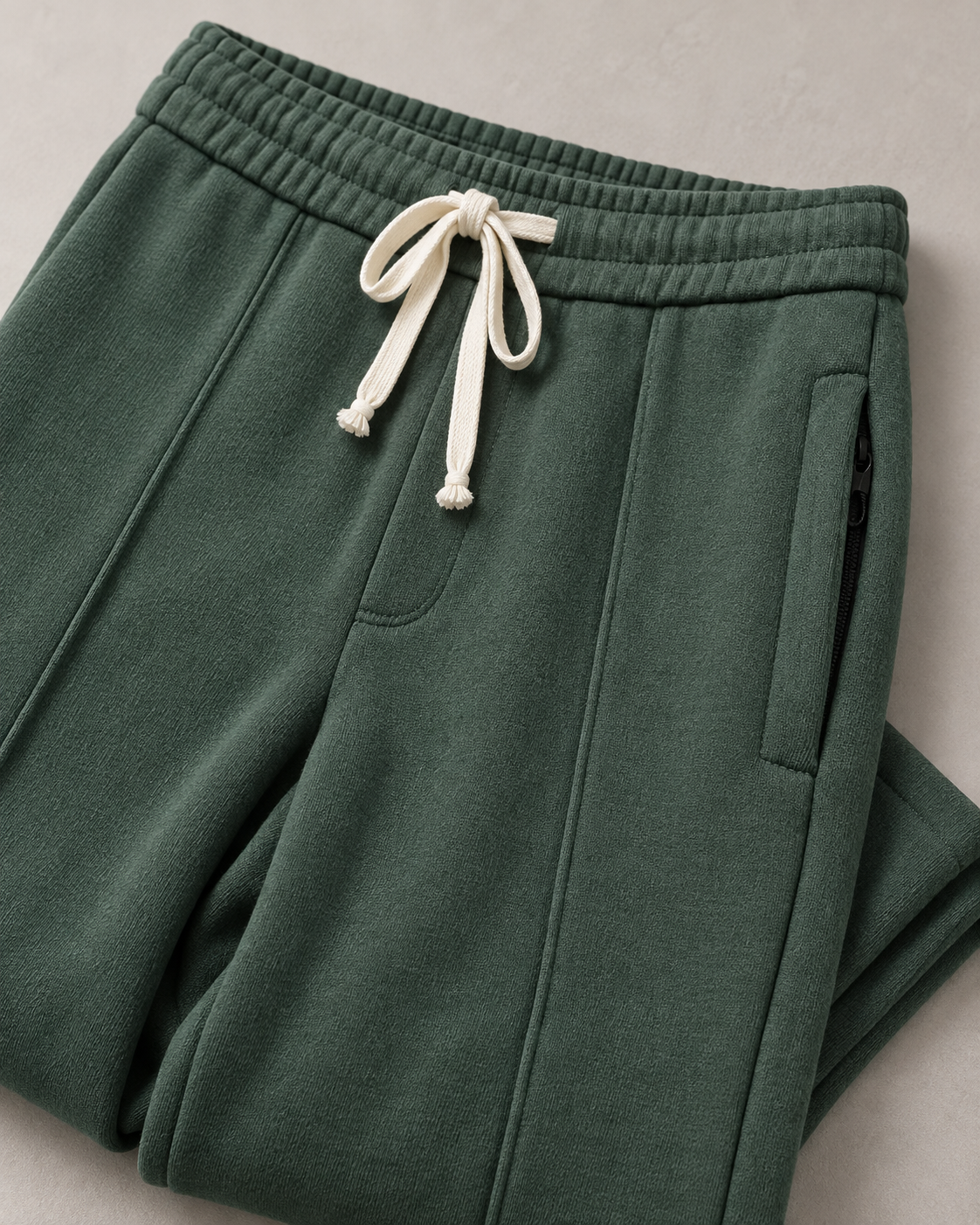 SHADE22 Imported Joggers — Sage Green