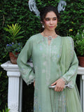Edenrobe Vyla Green Embroidered 3-Piece Pret | EWTKED6-86214-3P