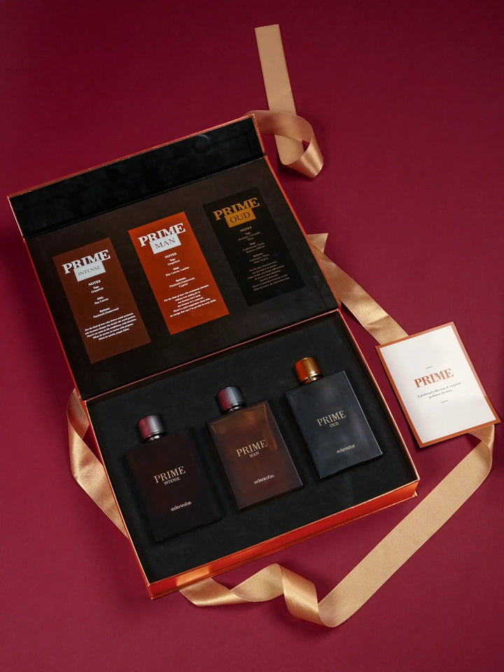 Edenrobe Prime Gift Box 3x100 ml