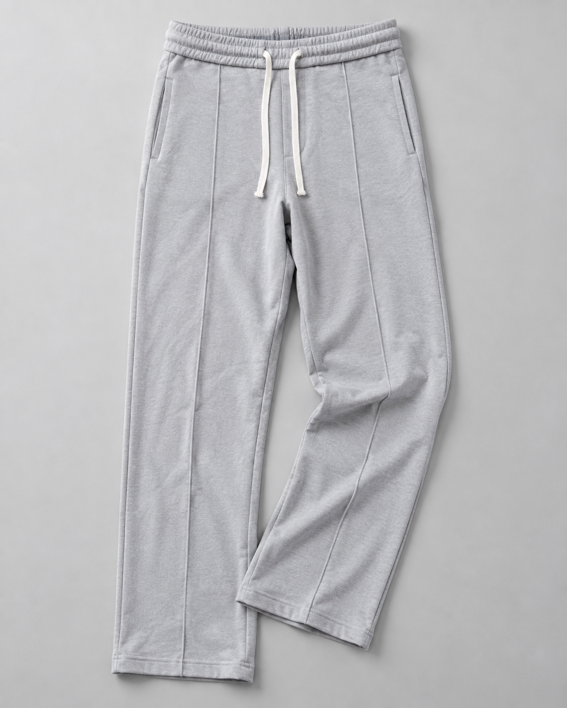 SHADE22 Imported Joggers — Light Grey