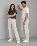 SHADE22 Imported Joggers — Heather Grey