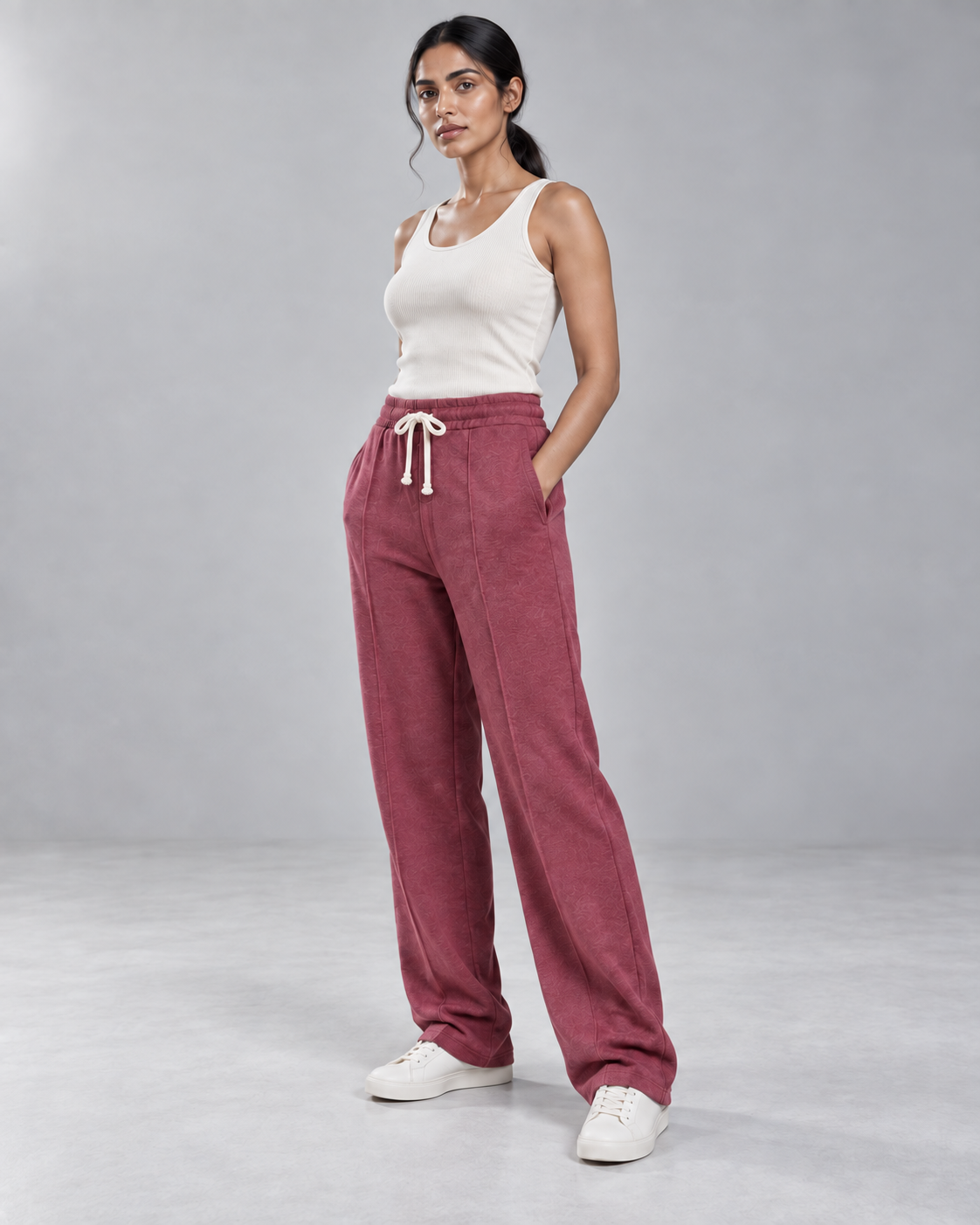 SHADE22 Imported Joggers — Heather Rose