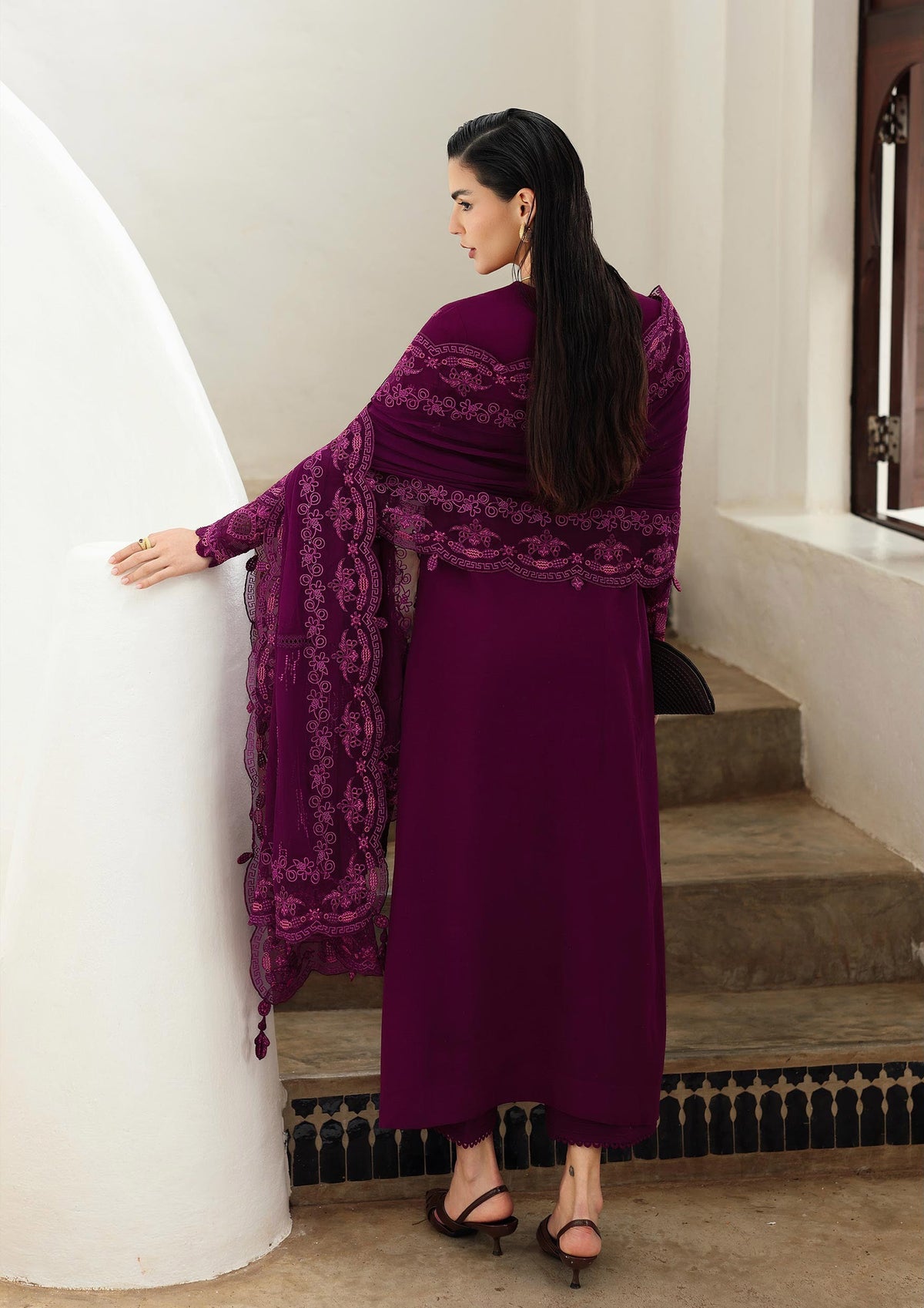 Qalamkar Veyrah KL-01 | Qline Linen '25