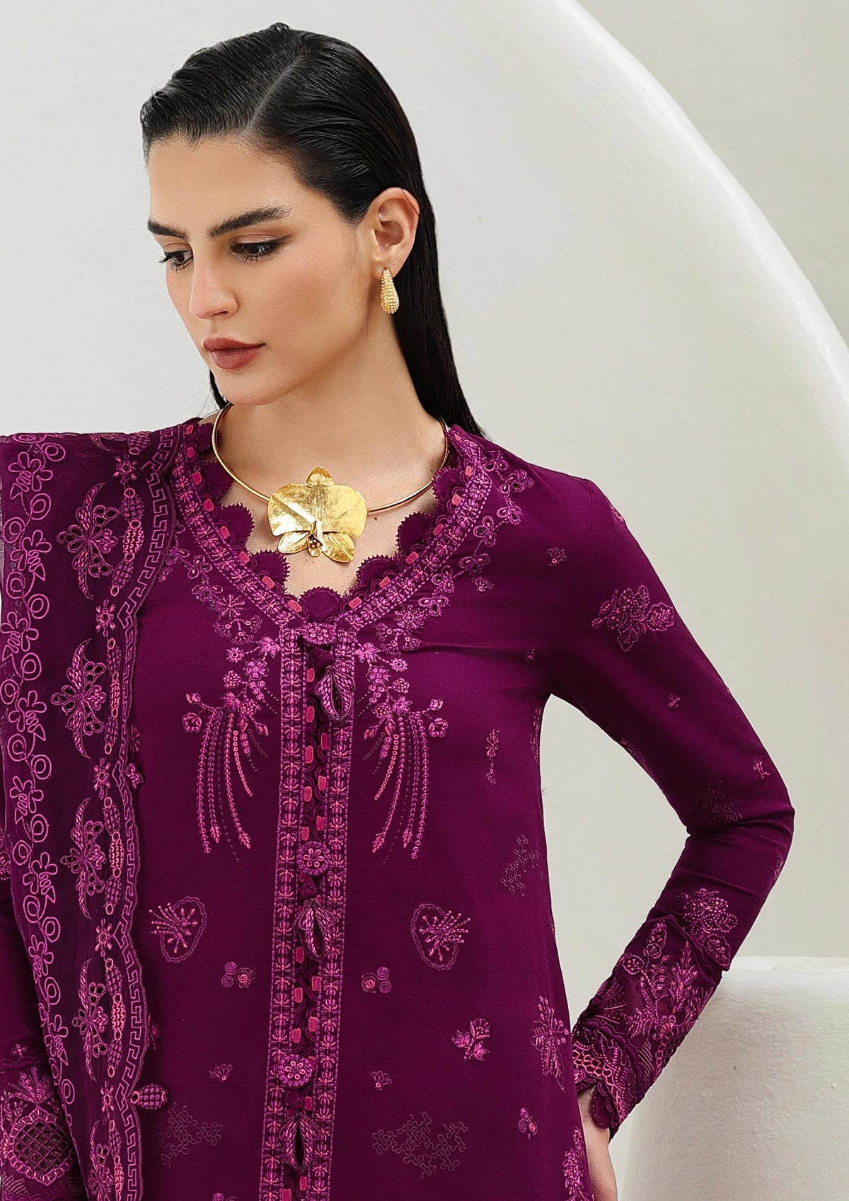 Qalamkar Veyrah KL-01 | Qline Linen '25