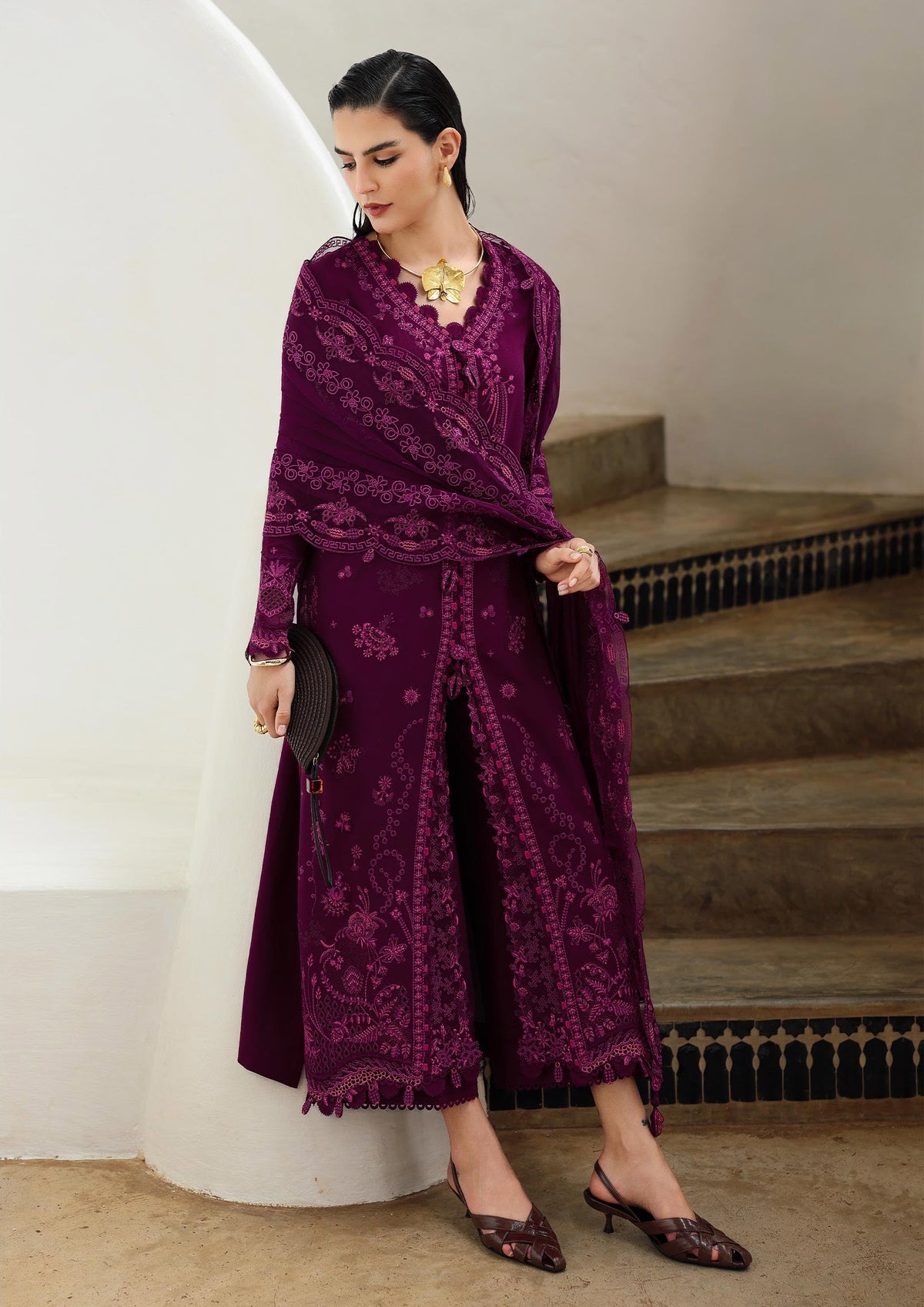 Qalamkar Veyrah KL-01 | Qline Linen '25