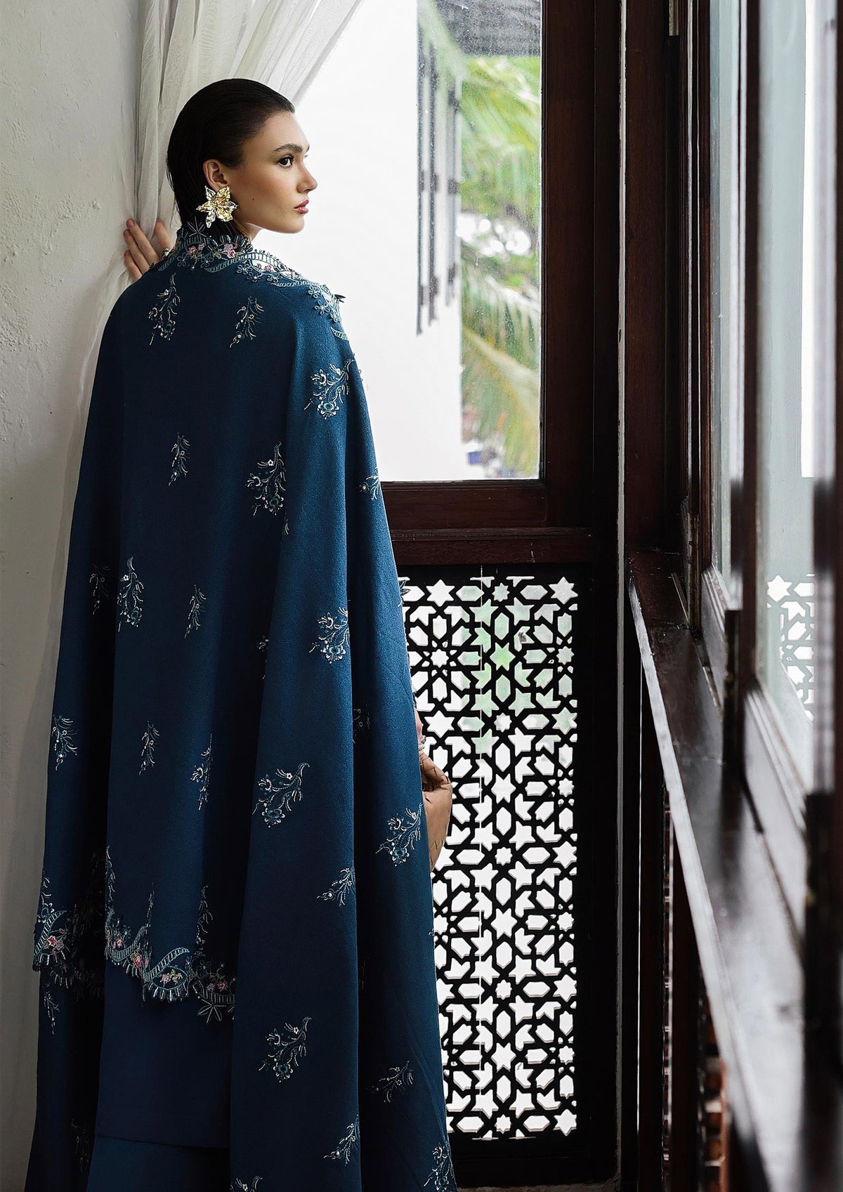 Qalamkar Lush KL-05 | Qline Linen '25