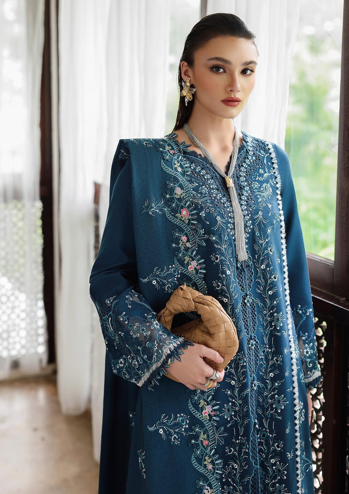 Qalamkar Lush KL-05 | Qline Linen '25