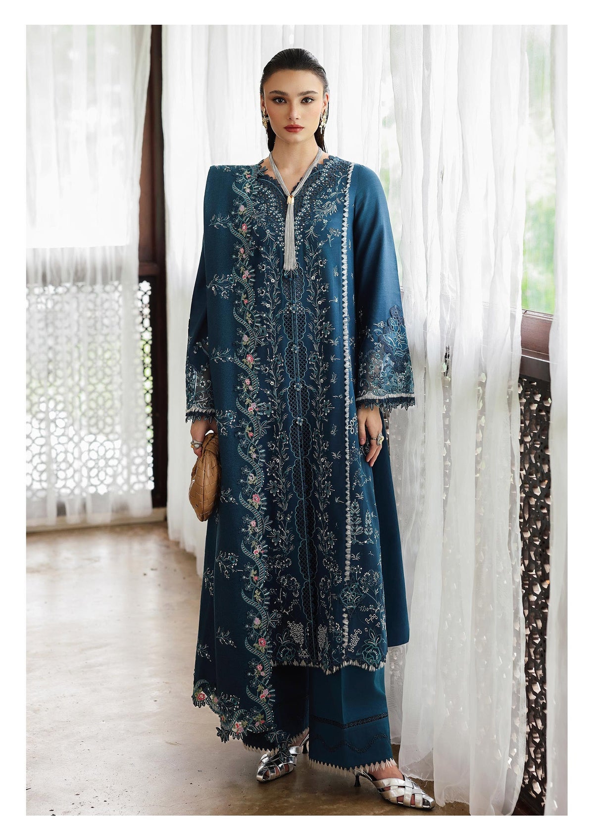 Qalamkar Lush KL-05 | Qline Linen '25