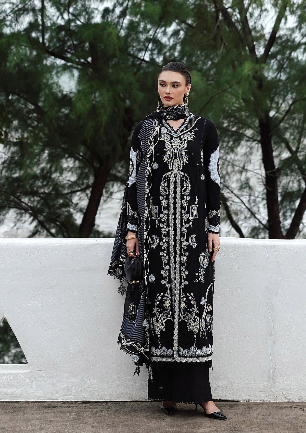 Qalamkar Zyra KL-09 | Qline Linen '25